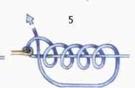 6种鱼线与鱼钩的详细绑定方法，附图解
